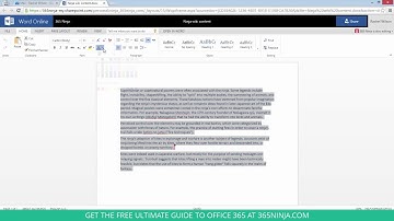 How to Co-Author a Document in Word Online