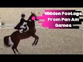 Hidden footage by the fei from the pan american games team dressage  dressage disaster