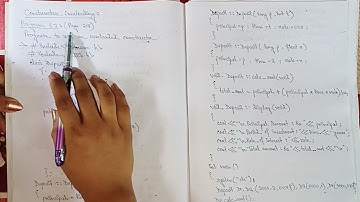 Dynamic Initialization of Objects of Constructor||Constructor Overloading||Chapter-5||Day-4