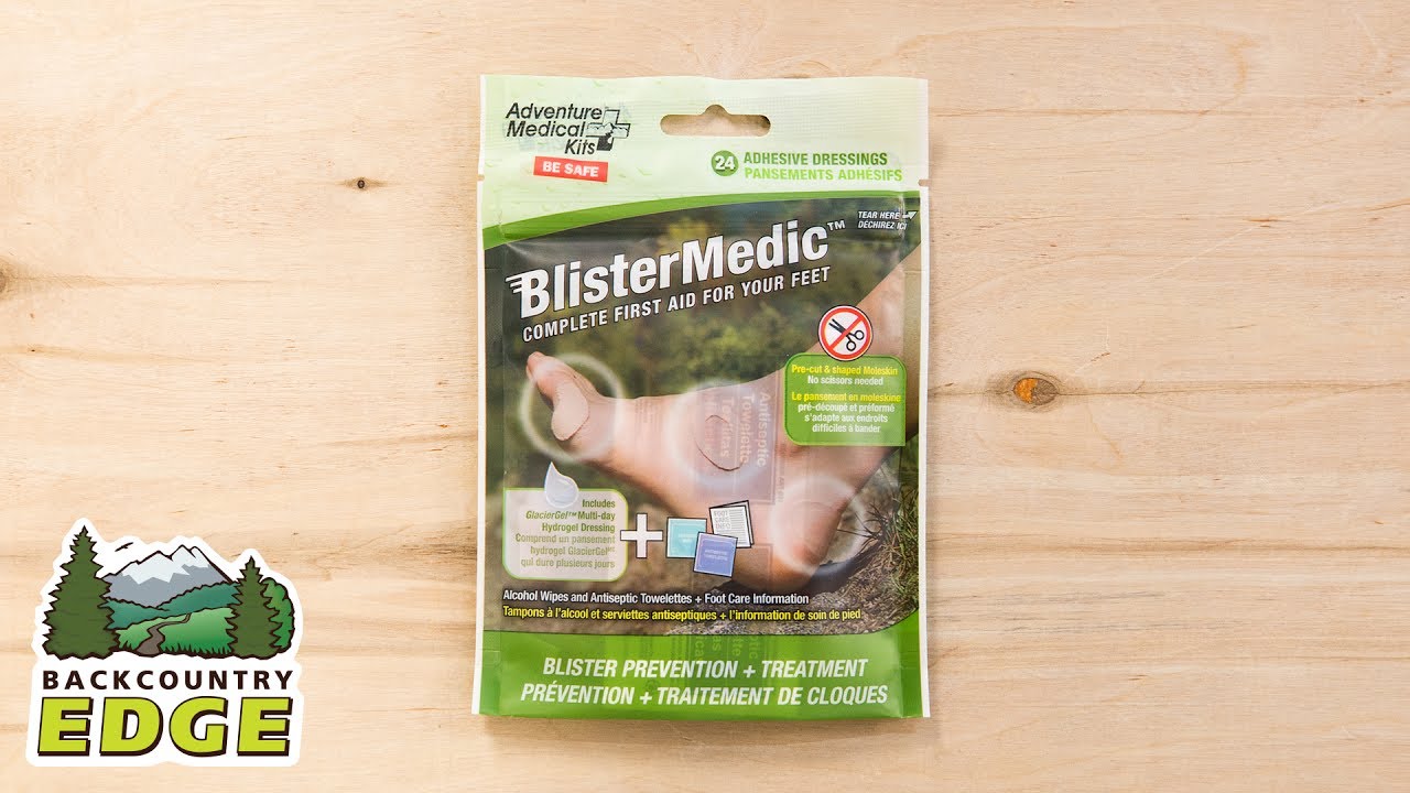Adventure Medical Kits Blister Medic YouTube