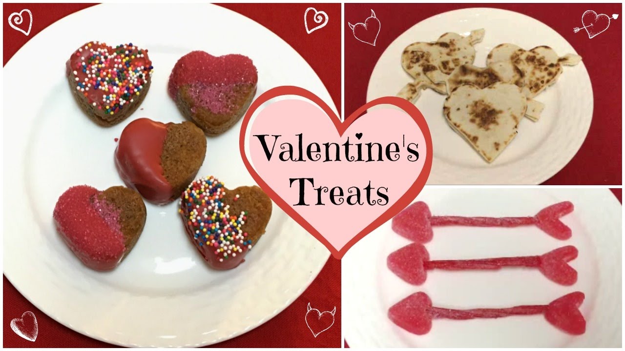 DIY Valentine's Day Treats - YouTube