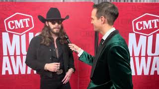 Warren Zeiders on being a CMT Music Awards winner, making of 