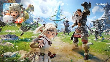 Final Fantasy XIV Mobile - Gameplay Walkthrough #1 (Android, iOS)