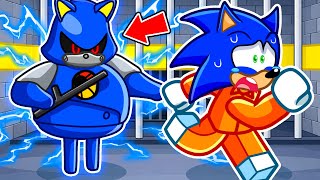 Escapa De La Prisión De Metal Sonic En Roblox