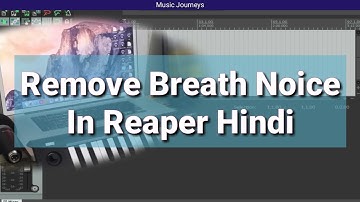 Reaper Tutorial|How Remove Breath Noice In Reaper Hindi