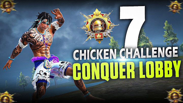 🔥 How to Complete 7 Chicken Dinner trident Challenge and Get Free New tittle & Lobby theme in BGMI 💀