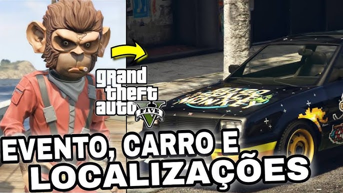 Localização de CARROS RAROS no GTA V #gta #gta5 #gtav #gtaviral #grand