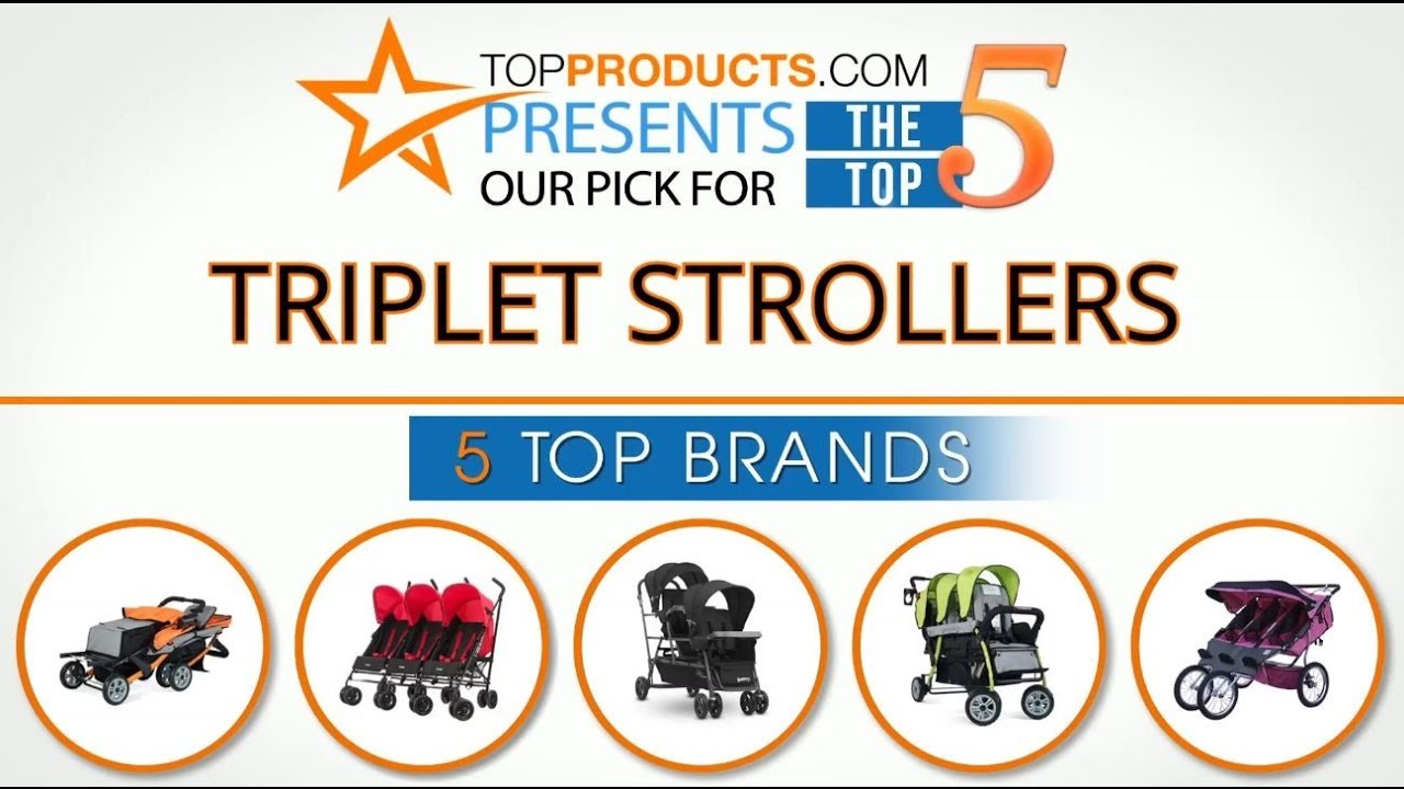 Best Triplet Stroller Reviews How to Choose the Best Triplet Stroller