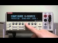 How to setup a fast voltage pulse  keithley instruments model 2400