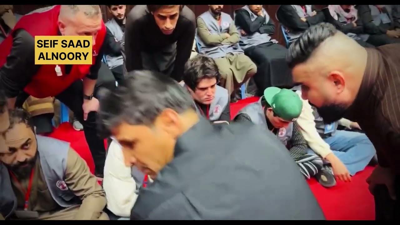 جنون حجي سهيل ومهند الهندي ضد البصره محيبس 2025