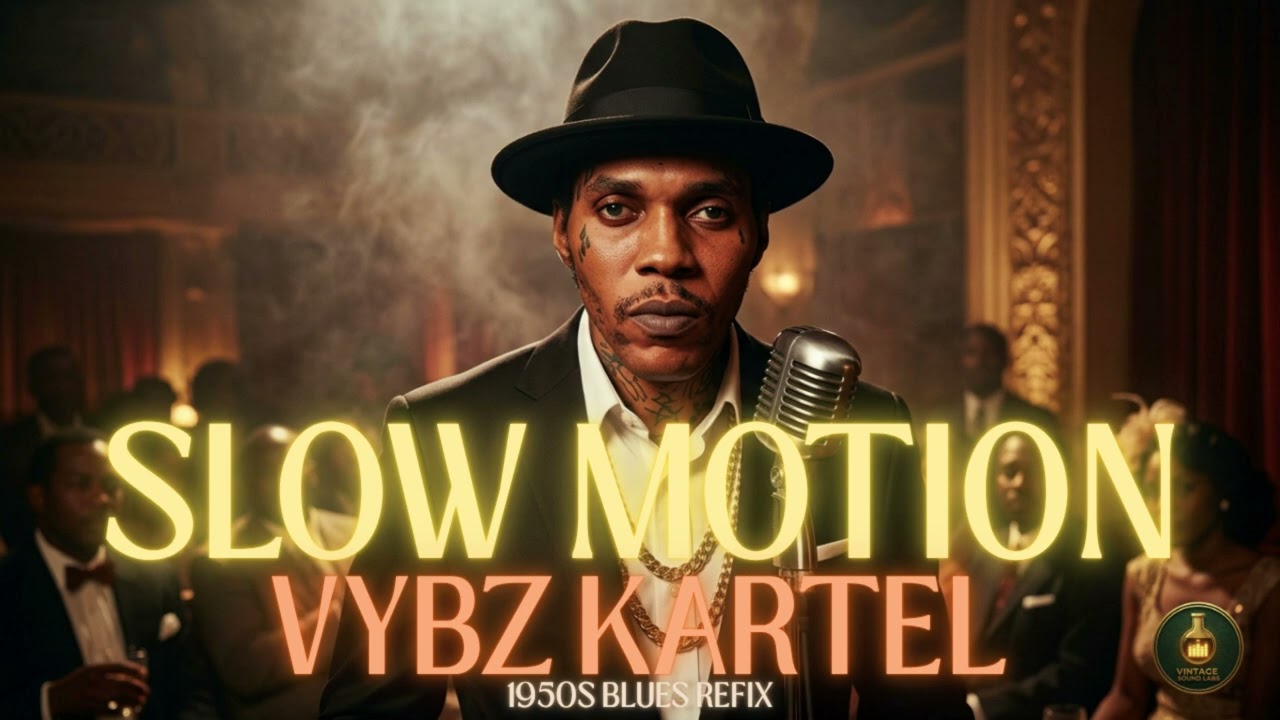 Vybz Kartel - Slow Motion (1950s Jazz & Blues Remix) | Vintage