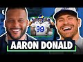 Aaron donald reflects on his legendary career decision to retire  life after football