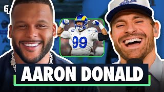 Aaron Donald Reflects On His Legendary Career, Decision To Retire & Life After Football