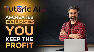 Tutoric AI™ Course Creation Demo: How AI Builds Video Lessons for You