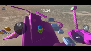 Dumb ways to climb!!Android game!! Reaching on very top