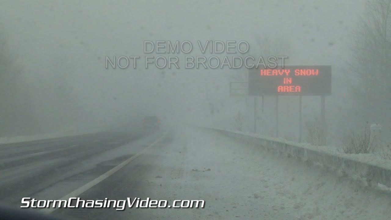 12/11/2013 Pulaski, NY Lake Effect Snow YouTube