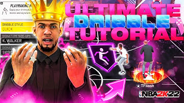 ADVANCED DRIBBLE TUTORIAL W/HANDCAM in NBA 2K22• BEST DRIBBLE MOVES + LEARN HOW TO DRIBBLE in 2K22!