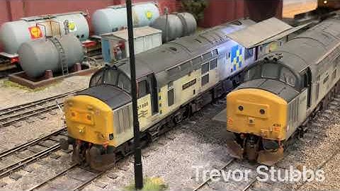 Alsager Model Railway Association Exhibition 12/11/22