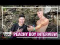 Adult star peachy boy spills his secrets on how to look perfect on camera