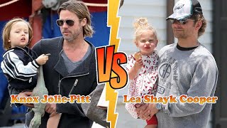 Knox Jolie-Pitt VS Lea Shayk Cooper (Bradley Cooper's Daughter) Transformation  From 00 To 2022