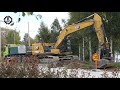 CAT 330NG with CAT TRS23 / Rototilt R8 in work