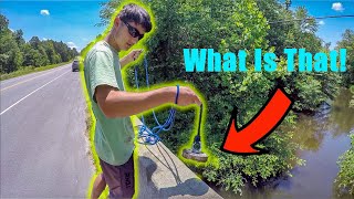 We Went Magnet Fishing At Random Bridges In The Middle Of Nowhere  (Unexpected Finds) 