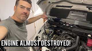 EVO X ENGINE DISASTER AVERTED! // Part 2 - Timing Chain Removal