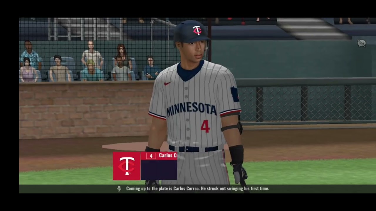 MLB 9 Inning 23playing on defense and offense watch to the end of the