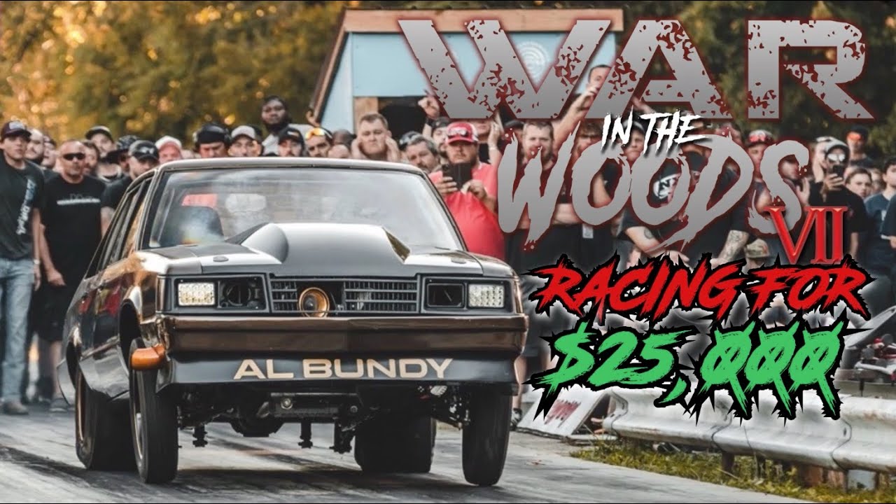 WHO will take home that 25K from WAR IN THE WOODS VII?!?!? YouTube