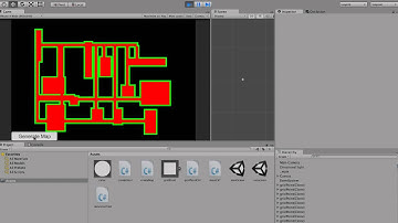 Unity Roguelike Level Generator