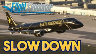 Microsoft Flight Simulator - DEVELOPMENT SLOW DOWN