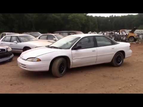 Scrapped! 1995 Dodge Intrepid STILL RUNS