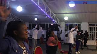 Sphiwo Ndlangamandla~ Worship Medley ft Tive Temhlaba Tikubone (#Unfailing_Love_Concert)