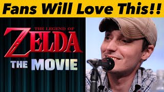 Fans Are Loving Zelda Movie Director’s Newest Announcement For The Film