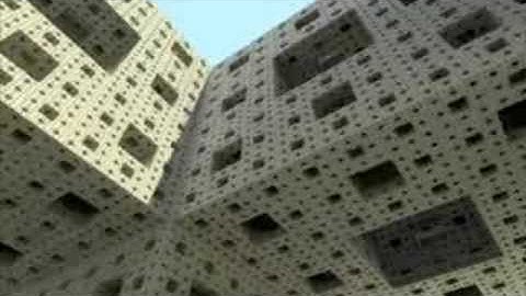 Level 6 Menger Sponge