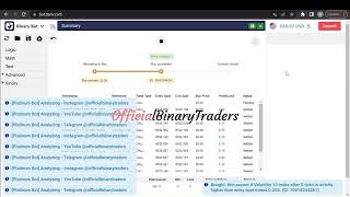 31/03 [ BOT PLATINUM BINARY ] NO LOSS REAL ACCOUNT