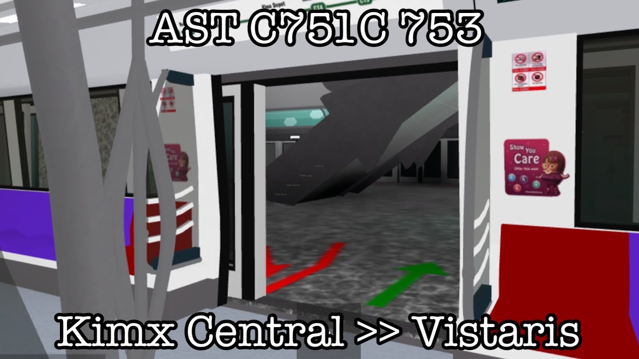 [Central Line open house!] SBST | AST C751C 753 - Kimx Central to ...