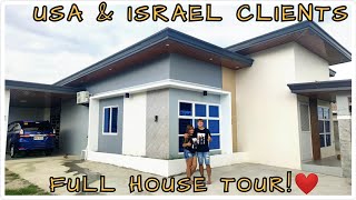 VLOG 151 | USA & ISRAEL CLIENT | FULL HOUSE TOUR by BLESSED BUILDERS PH 22,525 views 4 months ago 37 minutes
