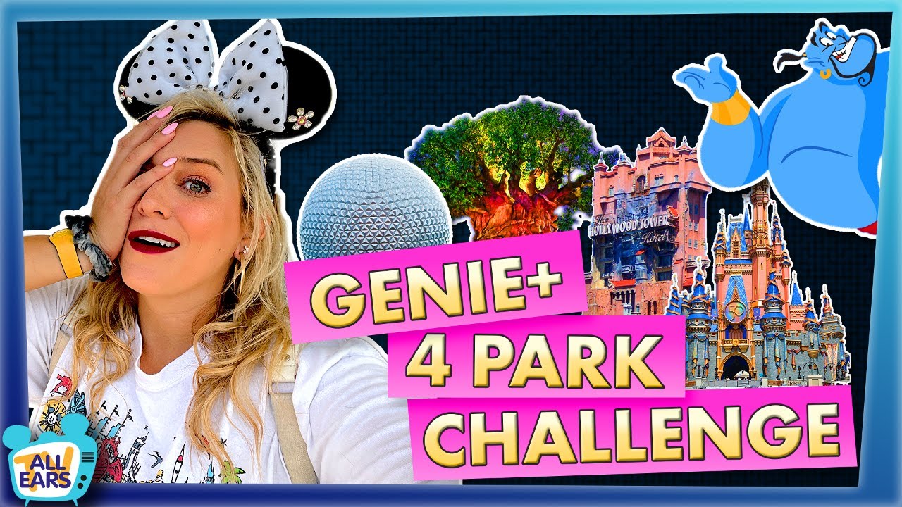 EXTREME Disney World Genie+ Challenge - YouTube