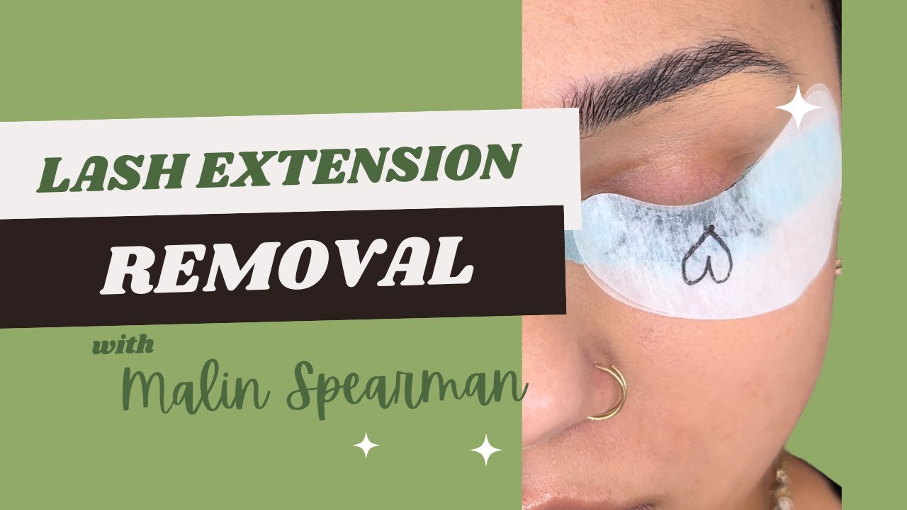 Step-by-Step Lash Extension Removal Tutorial - YouTube