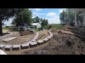 Landscape Construction Timelapse