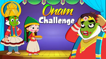 Chhota Bheem - Onam Challenge | Onam Special Video | Cartoons for Kids in हिंदी