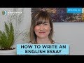 How to write an english essay  the homework help show ep 65