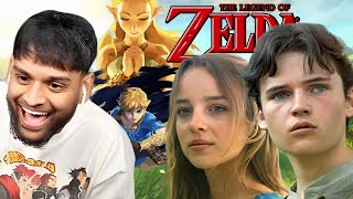 RDC Reacts To Zelda Live Action Set Video