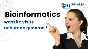 Bioinformatics website visits or human genome ?  | CLRI