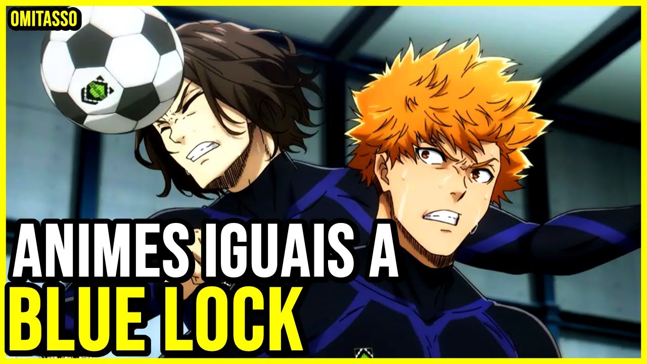 Onde assistir a Blue Lock? Veja história e personagens do anime de futebol