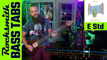 Genesis－Behind the Lines｜Rocksmith Bass Tabs [E Std]