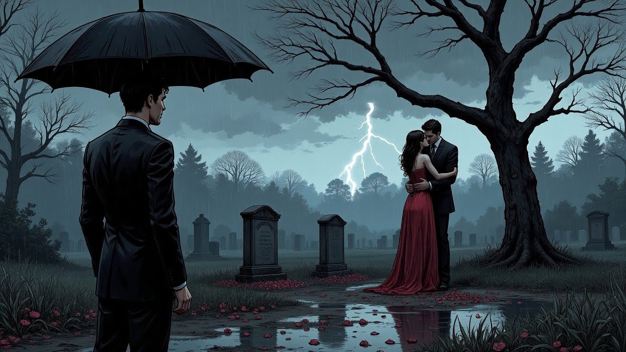 Mi novia me dejó para lanzarse a los brazos de otro hombre—les deseé una tumba juntos.