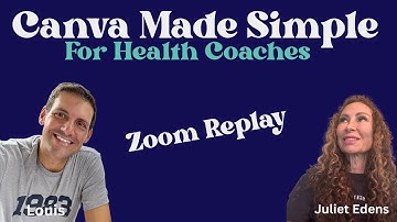 Canva Basics for Health Coaches