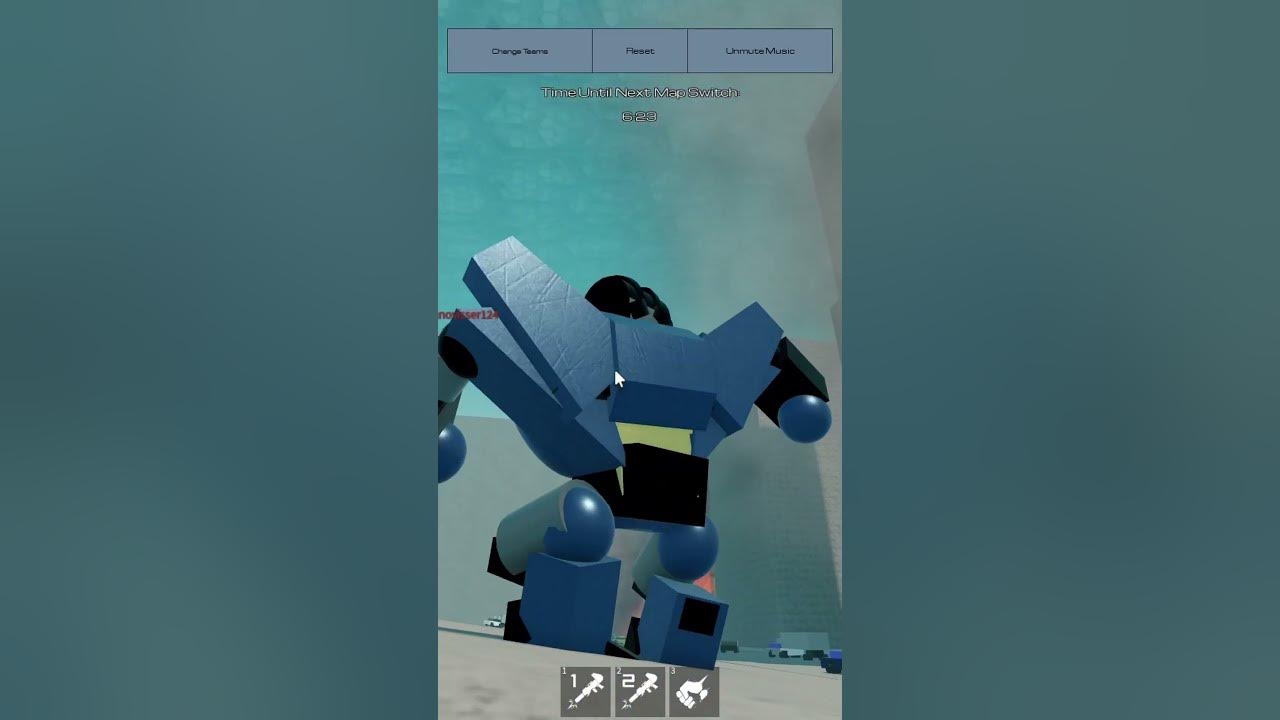 Transformers Roblox Game! YouTube